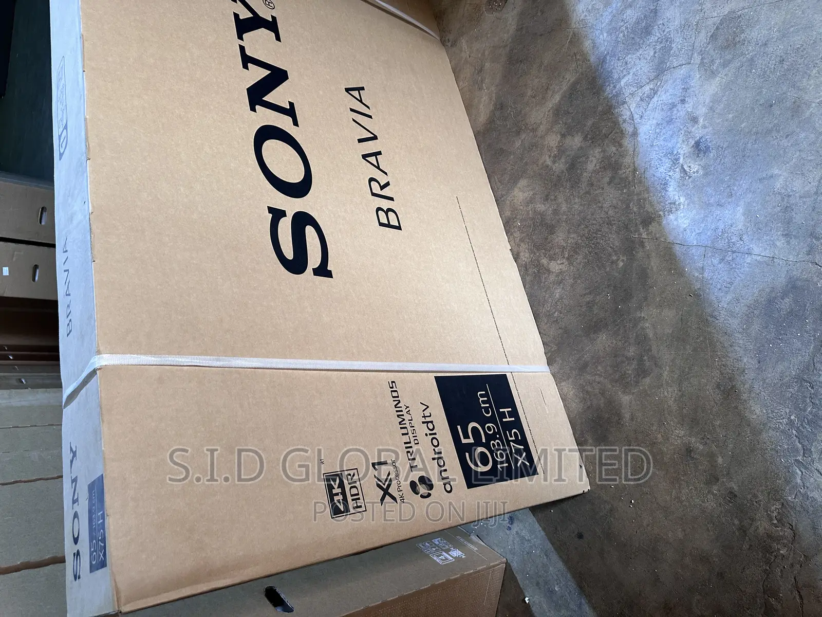 Reduced to Clear Sony65 Uhd Hdr10+ Android TV Netflix
