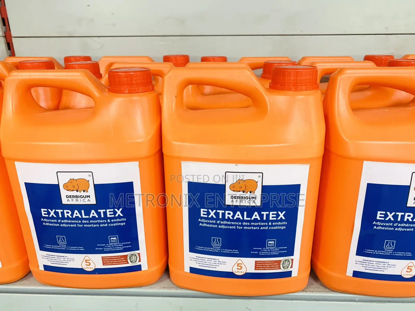Waterproof Admixture,5L(Extralatex)