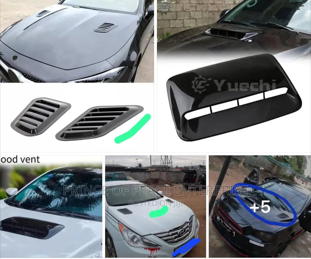 Complete Bonet Air Flow Design