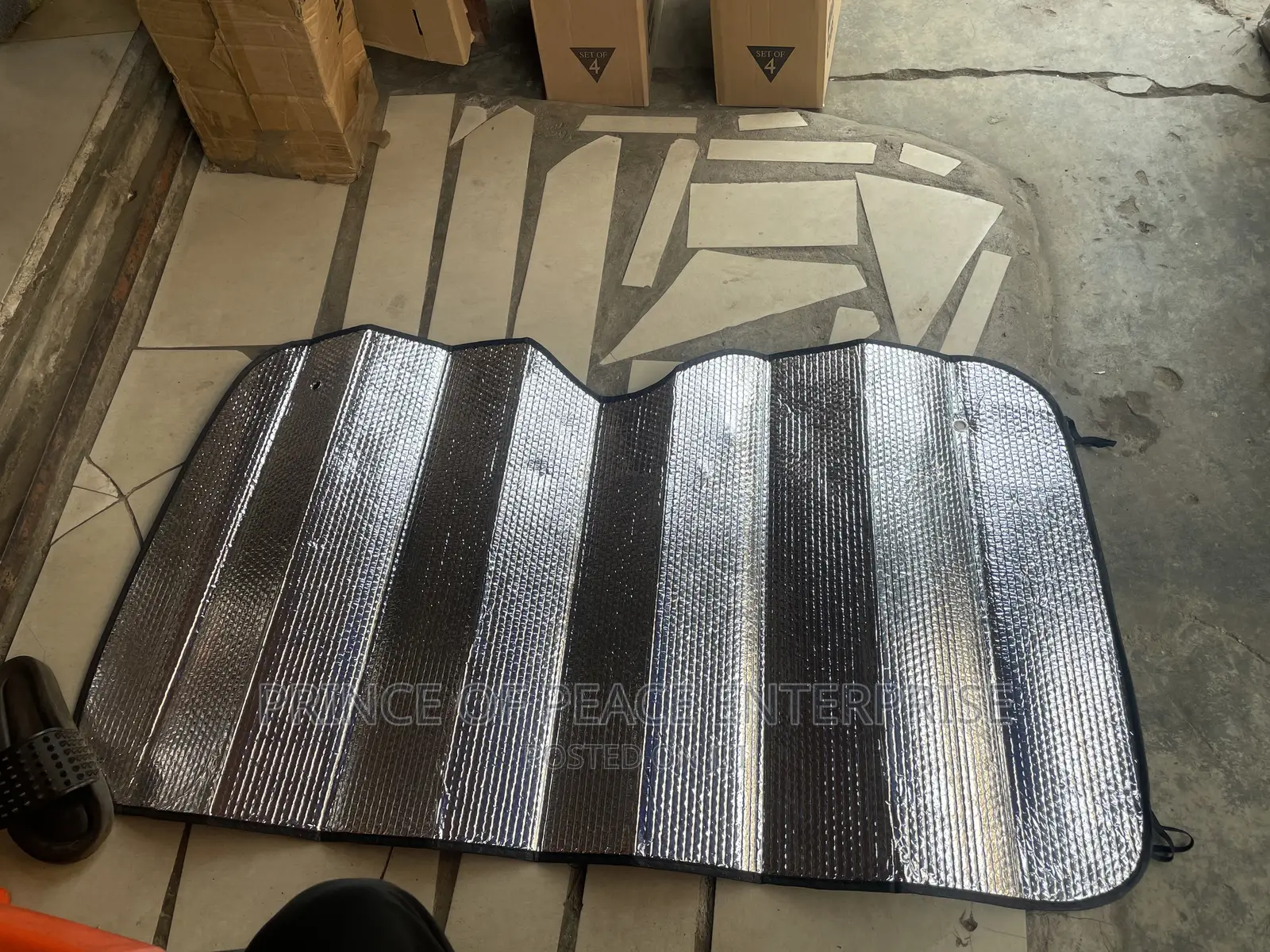 Front Wind Screen Shade