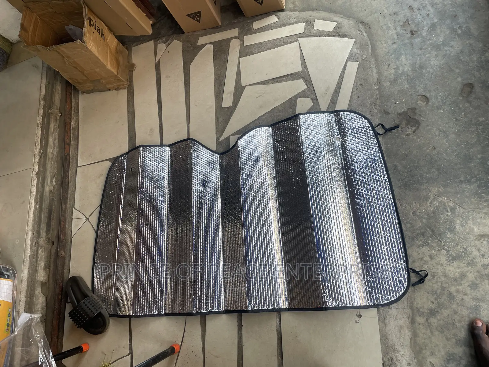 Front Wind Screen Shade