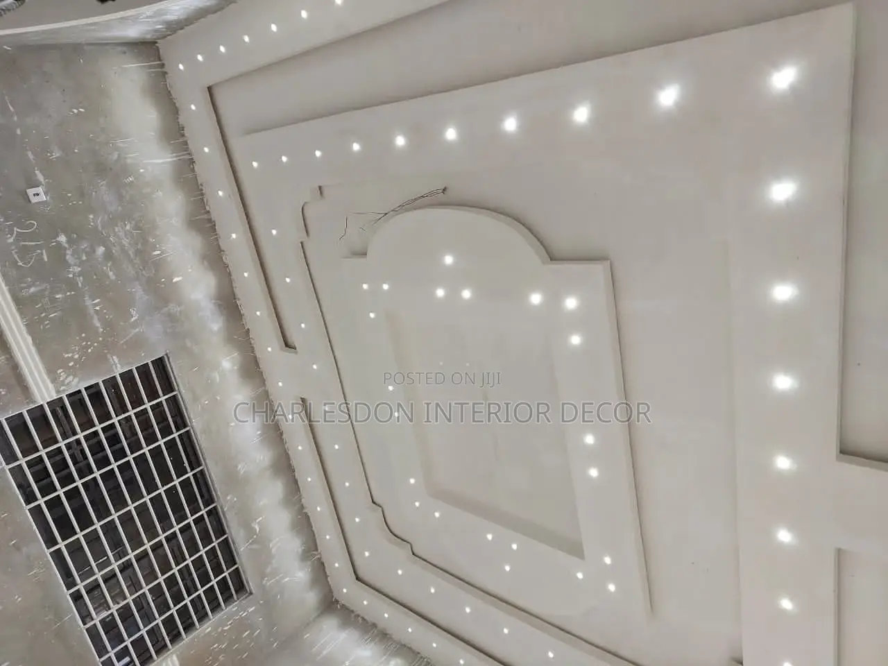 Plaster Bord P O P Ceiling Work