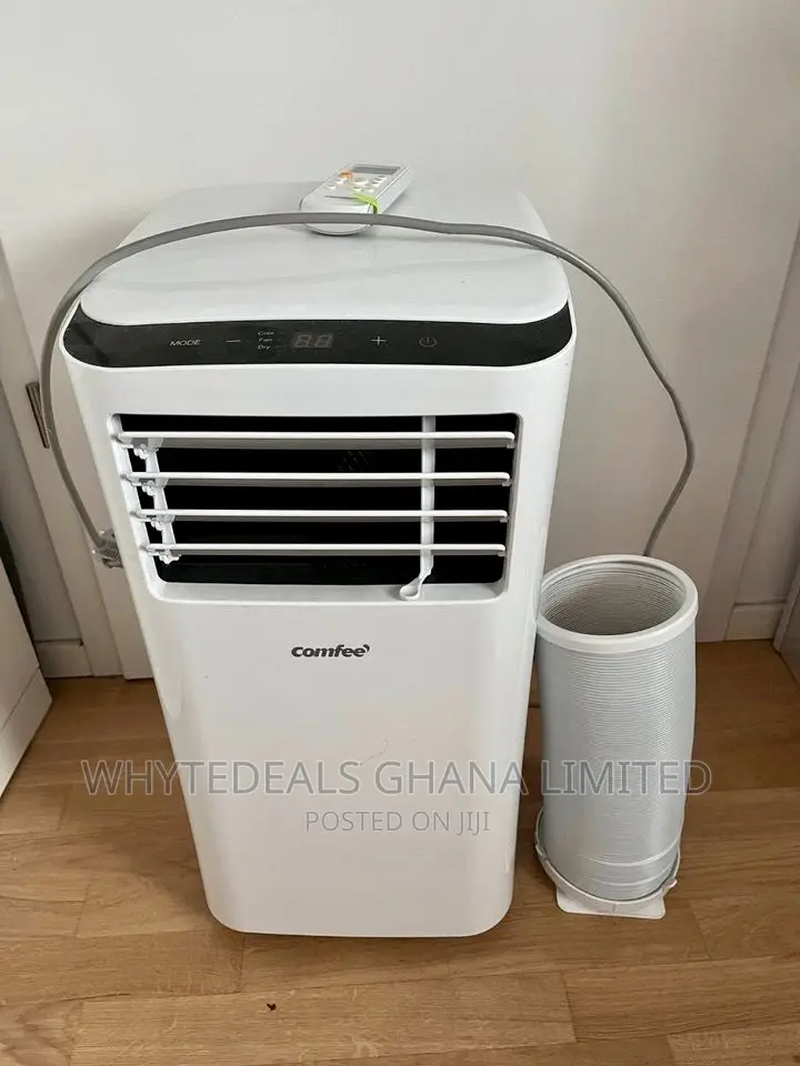 Comfee 7000BTU 3-in-1 Portable Air-Conditioner-Voice REMOTE