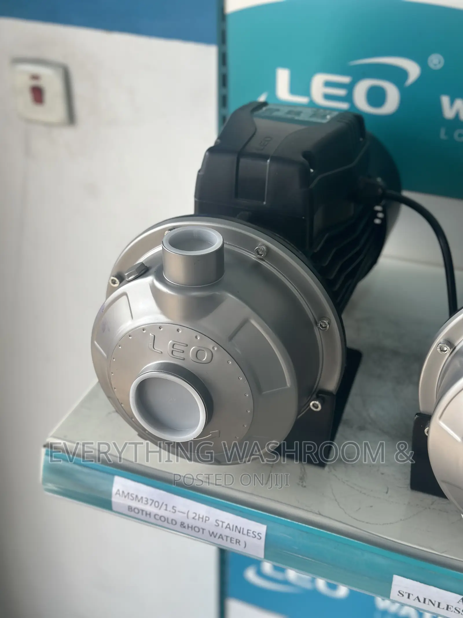 Leo Water Pump Stainless 2hp_leo Surface Pump Two Horsepower