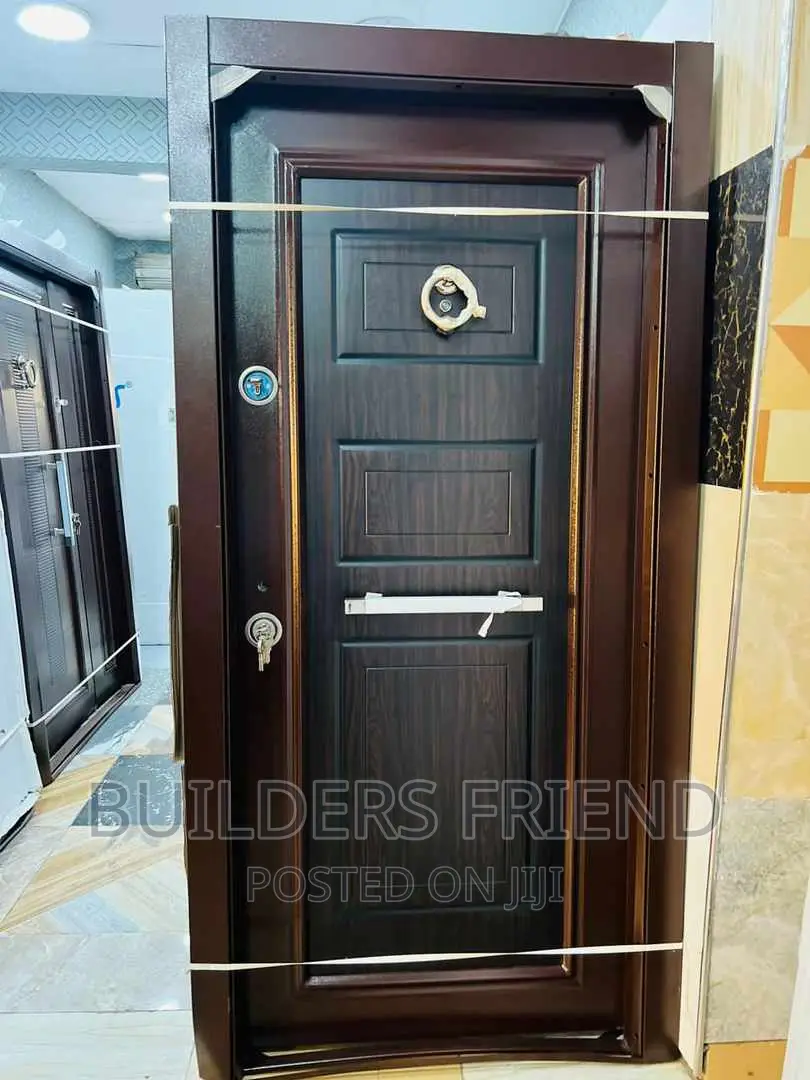 Classic Heavyduty Single Security Door+All Accessories