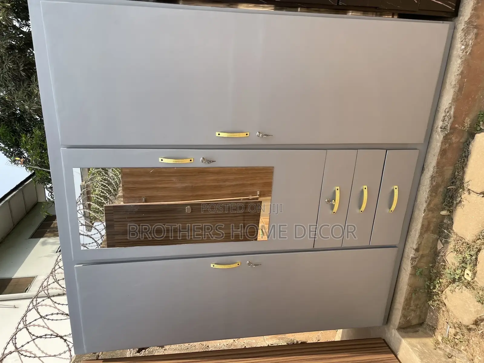 3in1 Ash Wardrobe