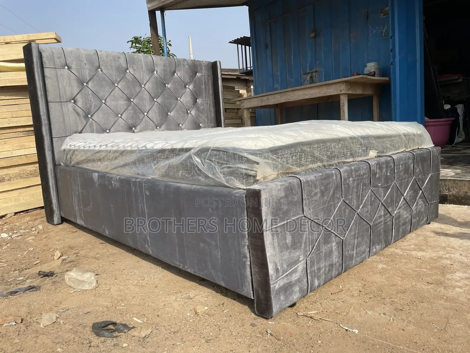 Foreign Queen Size Bedframe