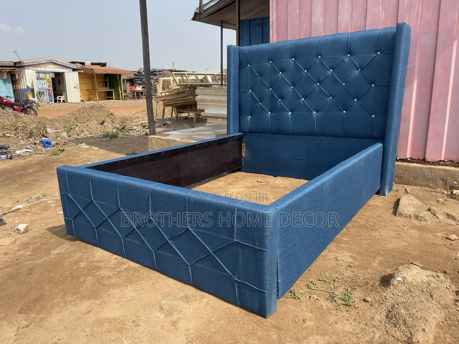 Foreign 60x80 Double Bedframe Very Clean and Neat One