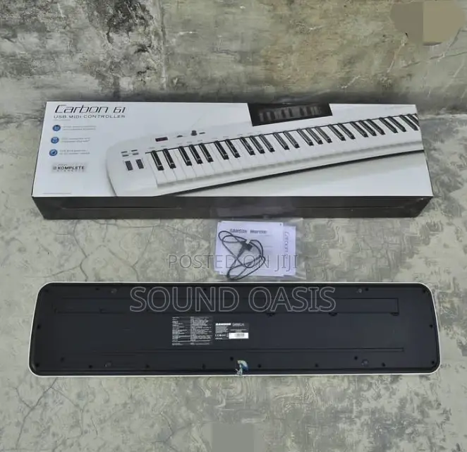Samson Carbon 61 USB MIDI Controller