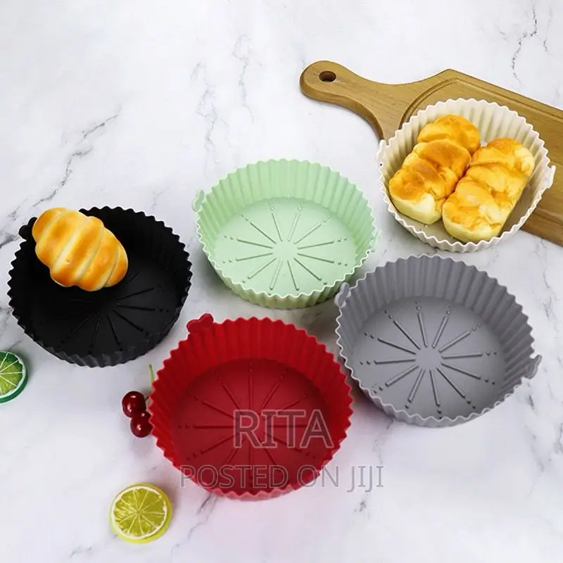 Big and Heavy Silicon Airfryer Liner