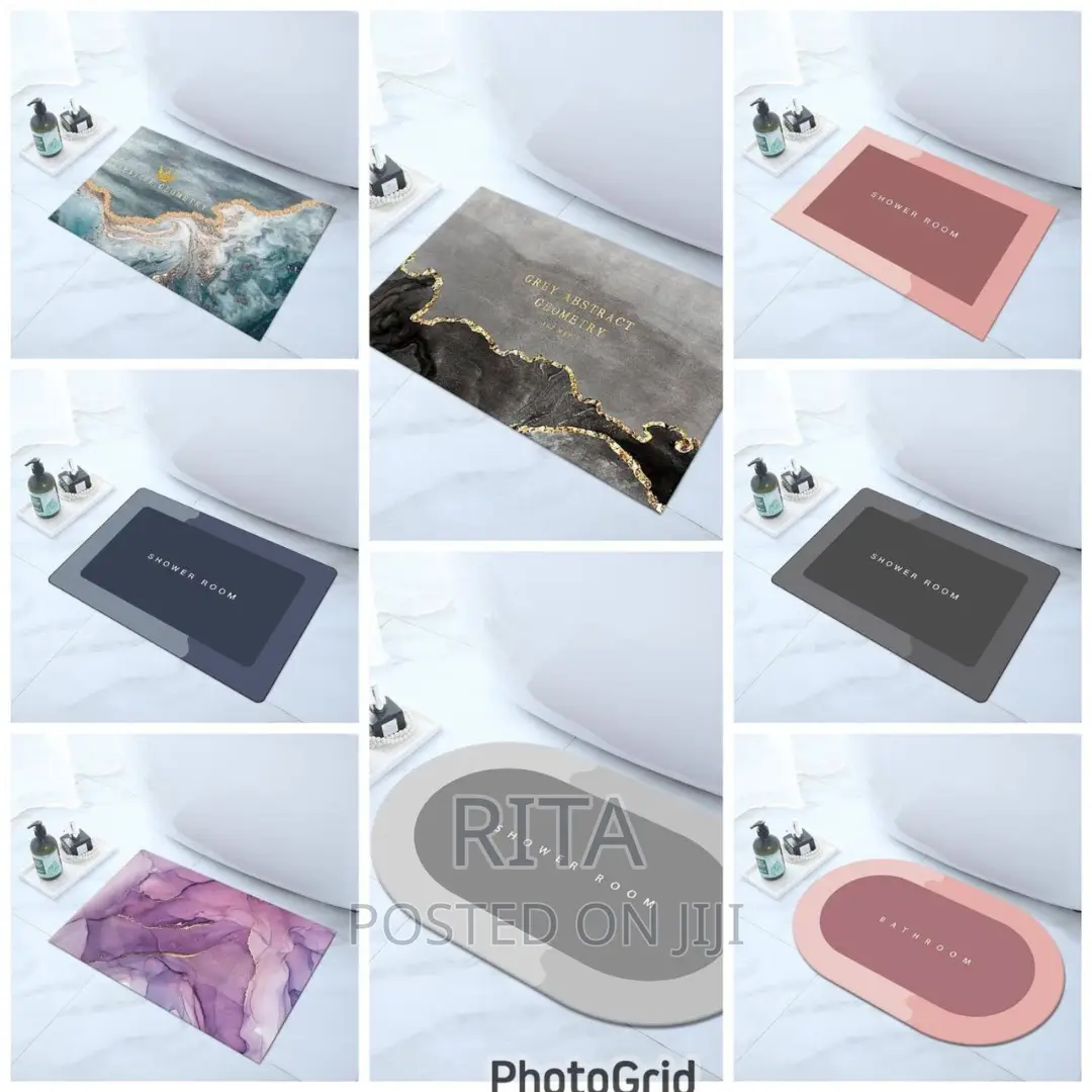 Super Water Absorbant Bathroom Mat