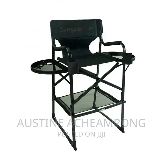 Foldable Makeup Chair