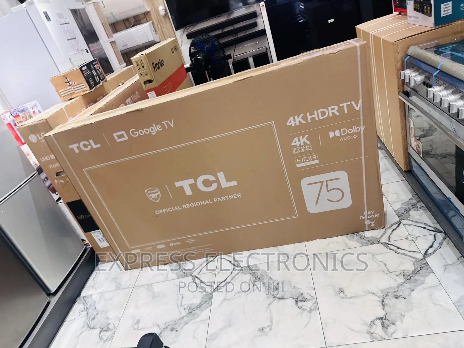 Call and Purchase for 75”P635 UHD Smart Glossy Tv TCL 