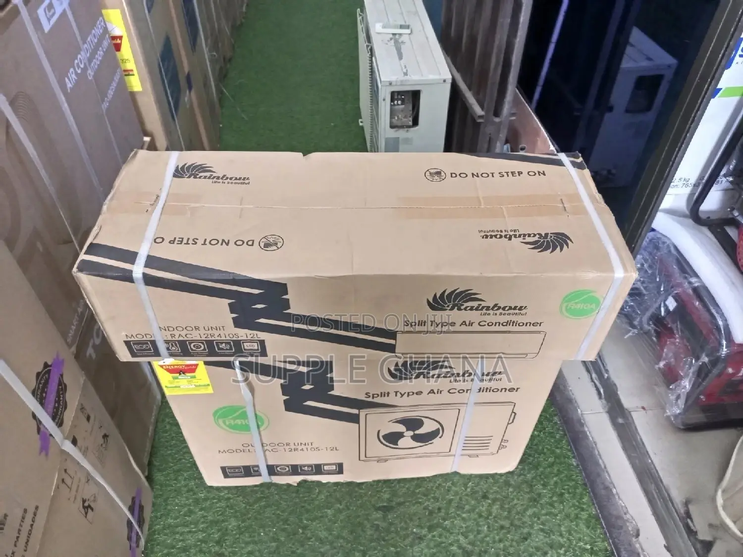 Split New Air Conditioner AC Rainbow