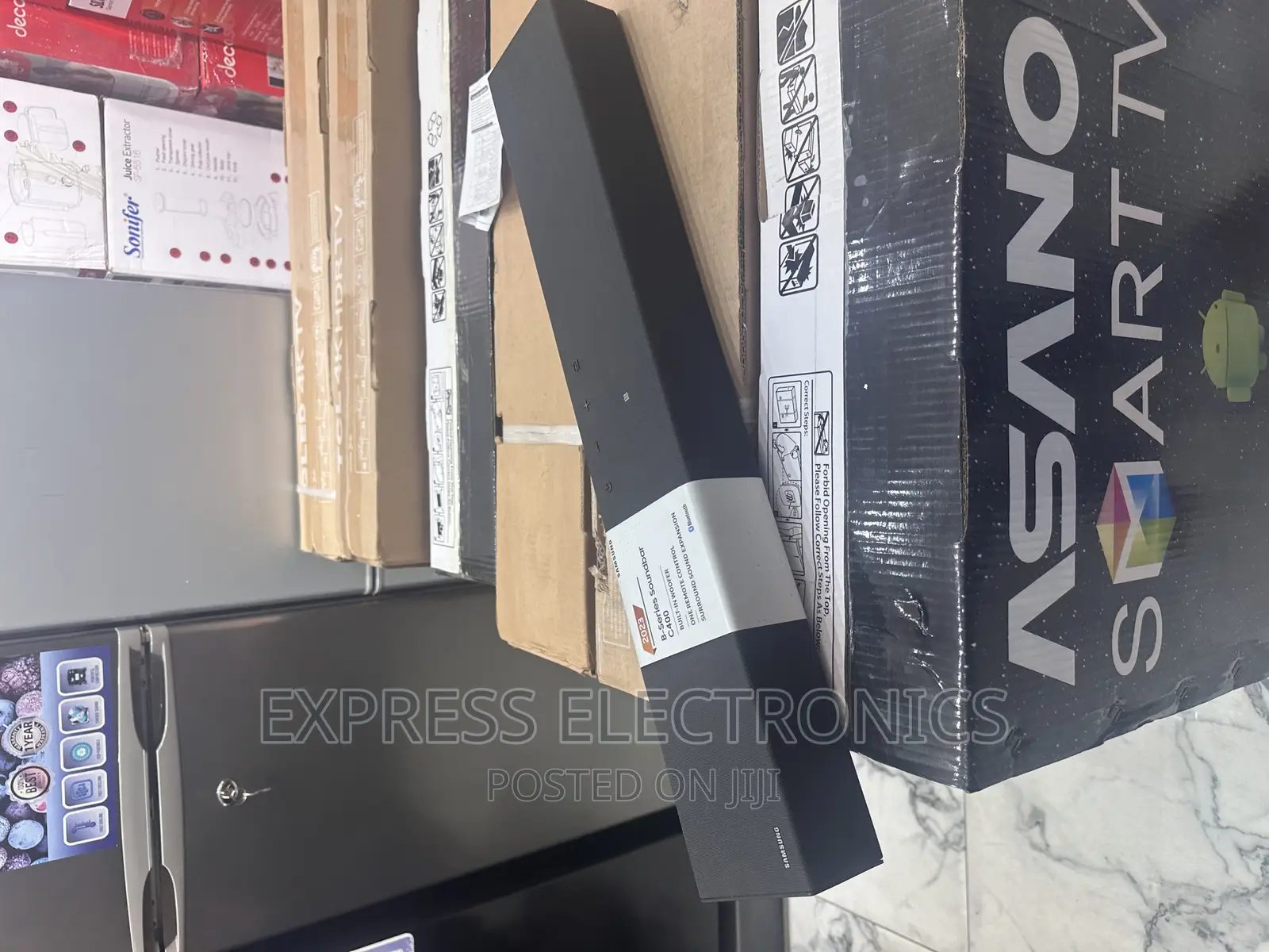 HW-C400 Soundbar Only 