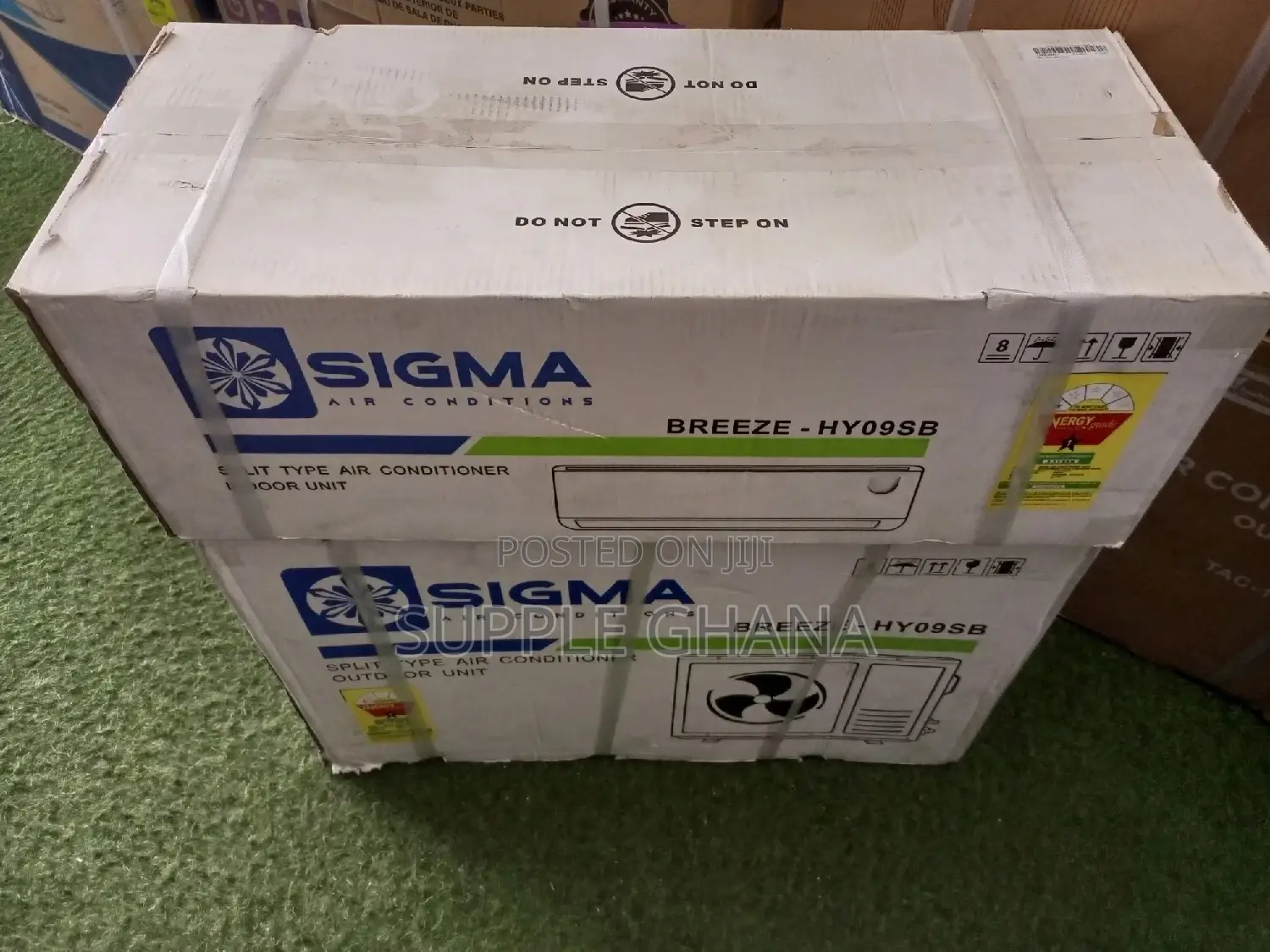 Sigma 1.5hp Air Conditioner Performing