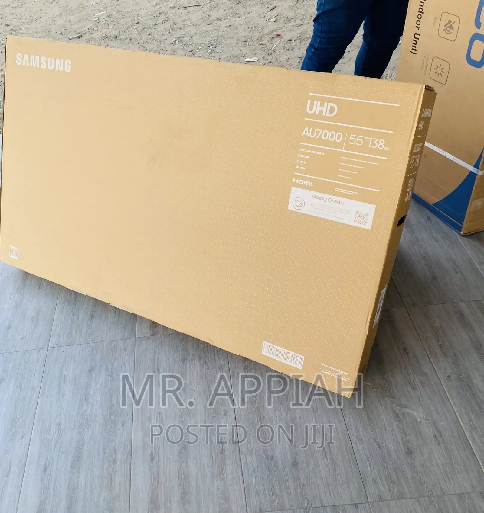 Shop Authentic Samsung 55au7092 55” Crystal Uhd Smart Tv.