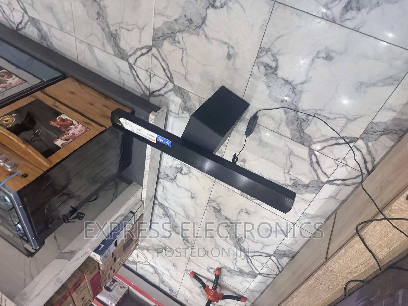 Cinematic Experience Sound System Samsung Hw-C459