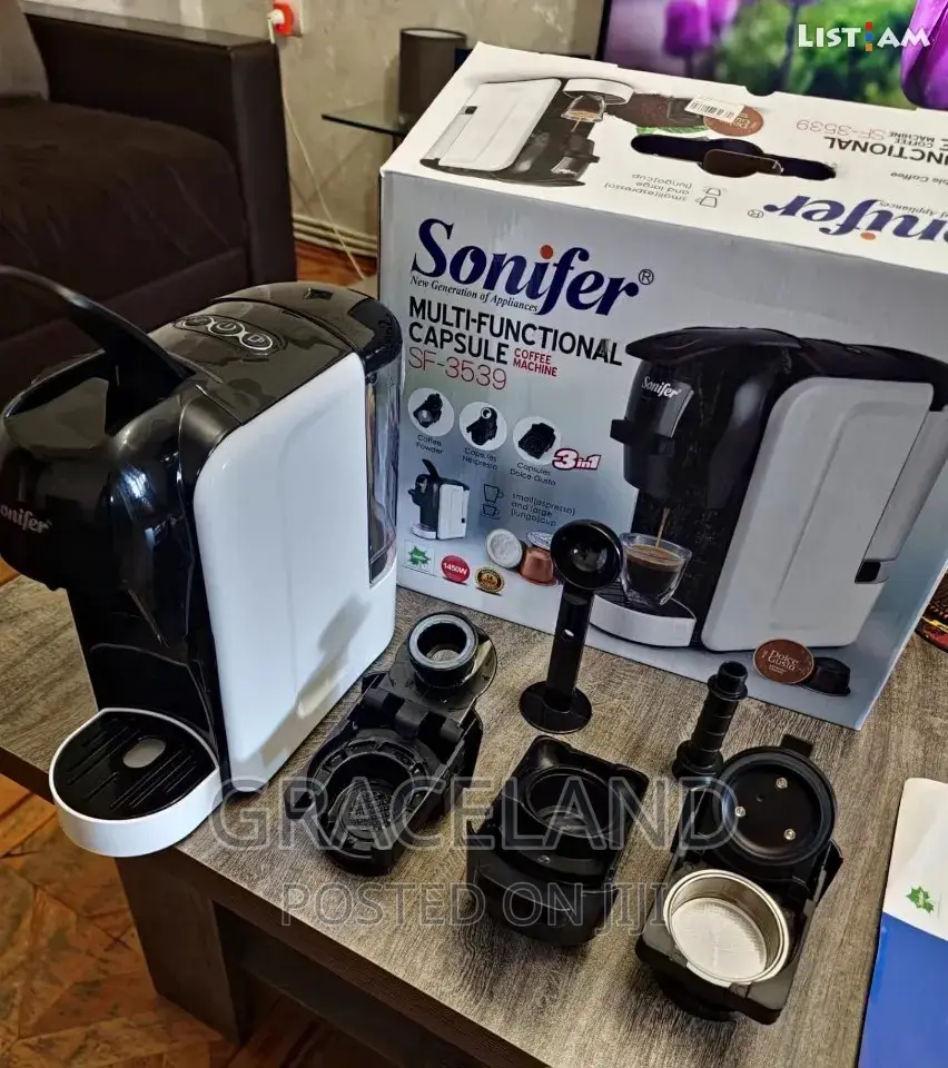 This Is Original Sonifer Coffee Mixer 600ml Sf-3539