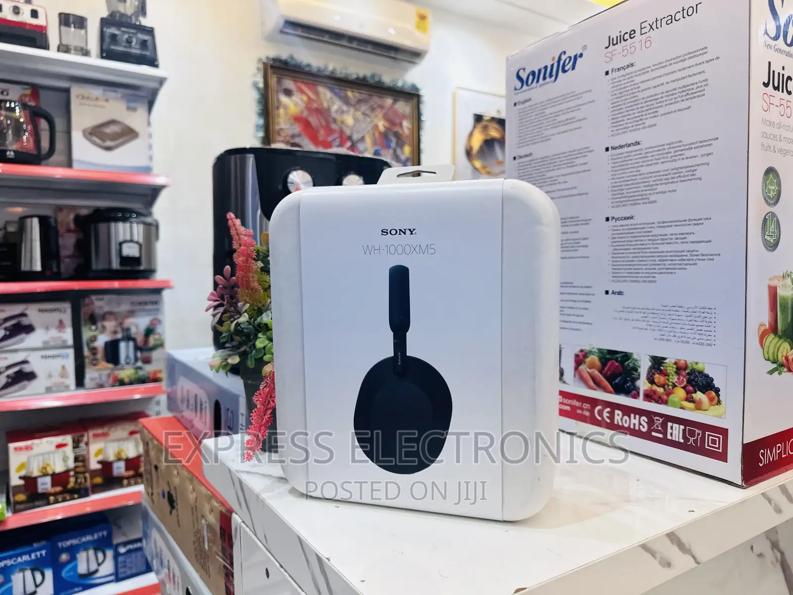 Very Sleek Elegant Design WH-1000XM5
