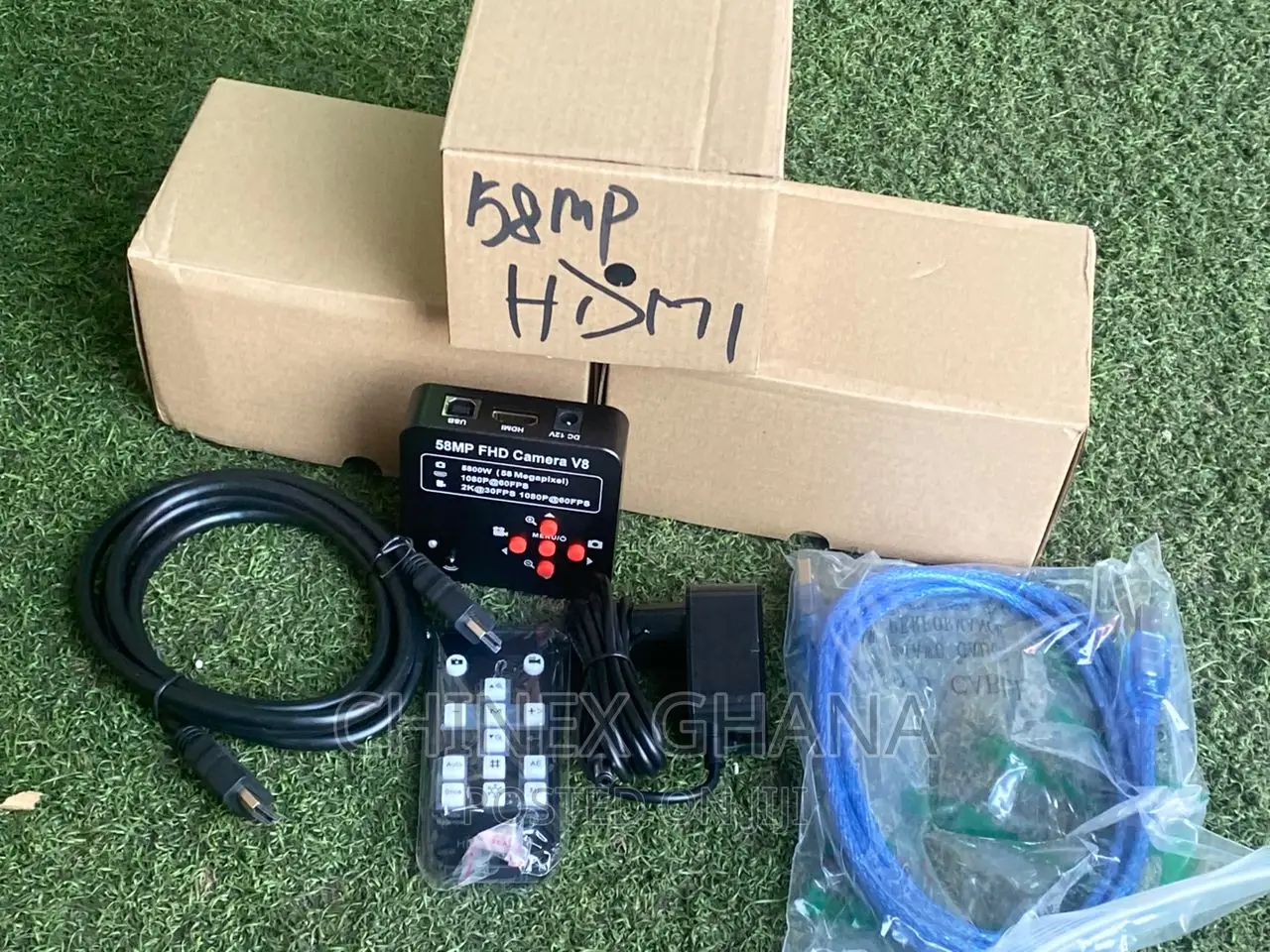 Microscope Camera Hdmi (58mp)