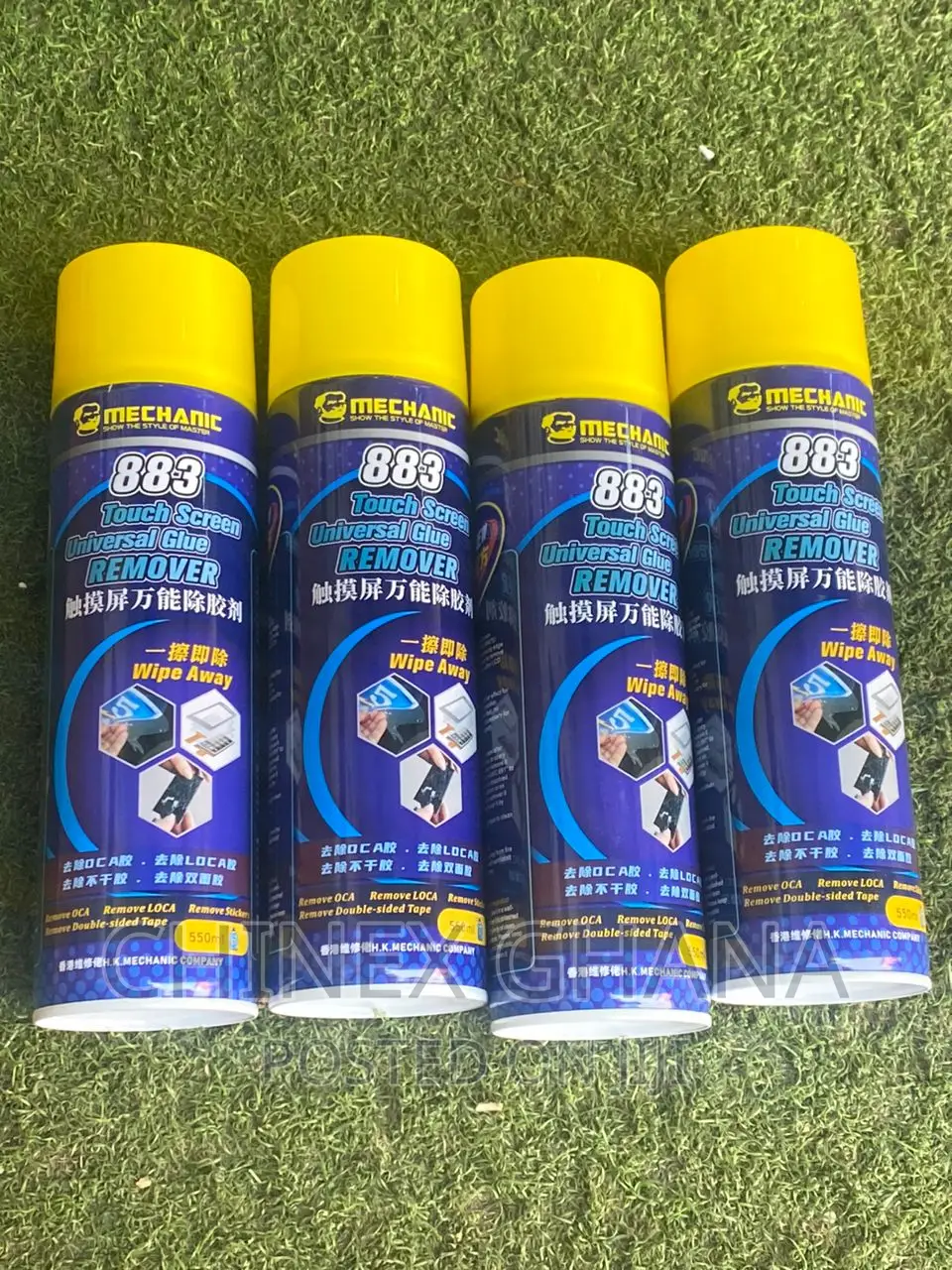 Universal Glue Remover