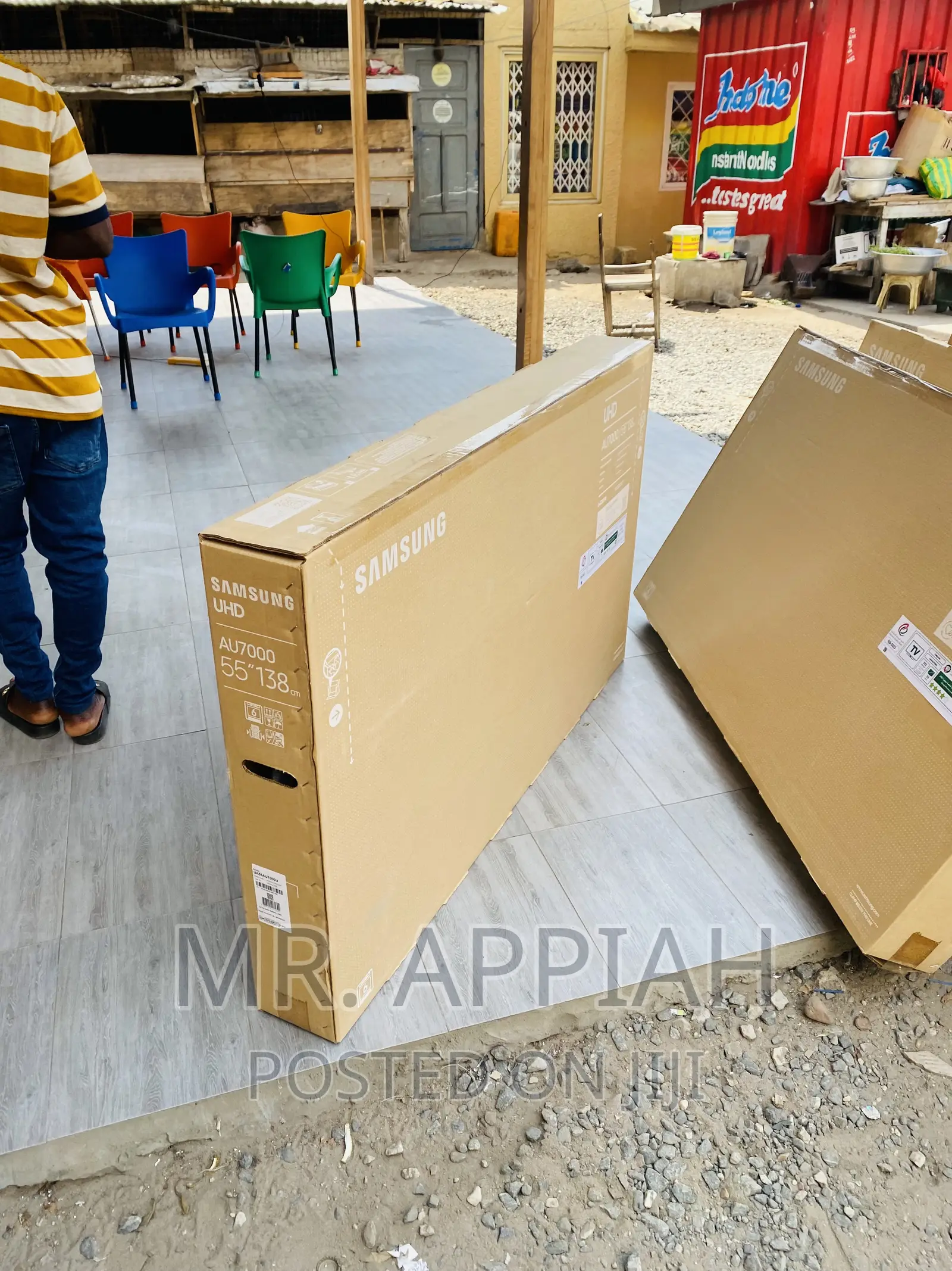 Purchase Classic Samsung 55au9000 55” Crystal Uhd Smart Tv.