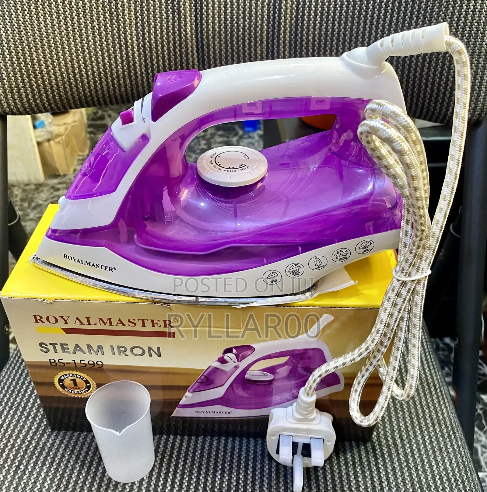 Steam Iron Royal Master