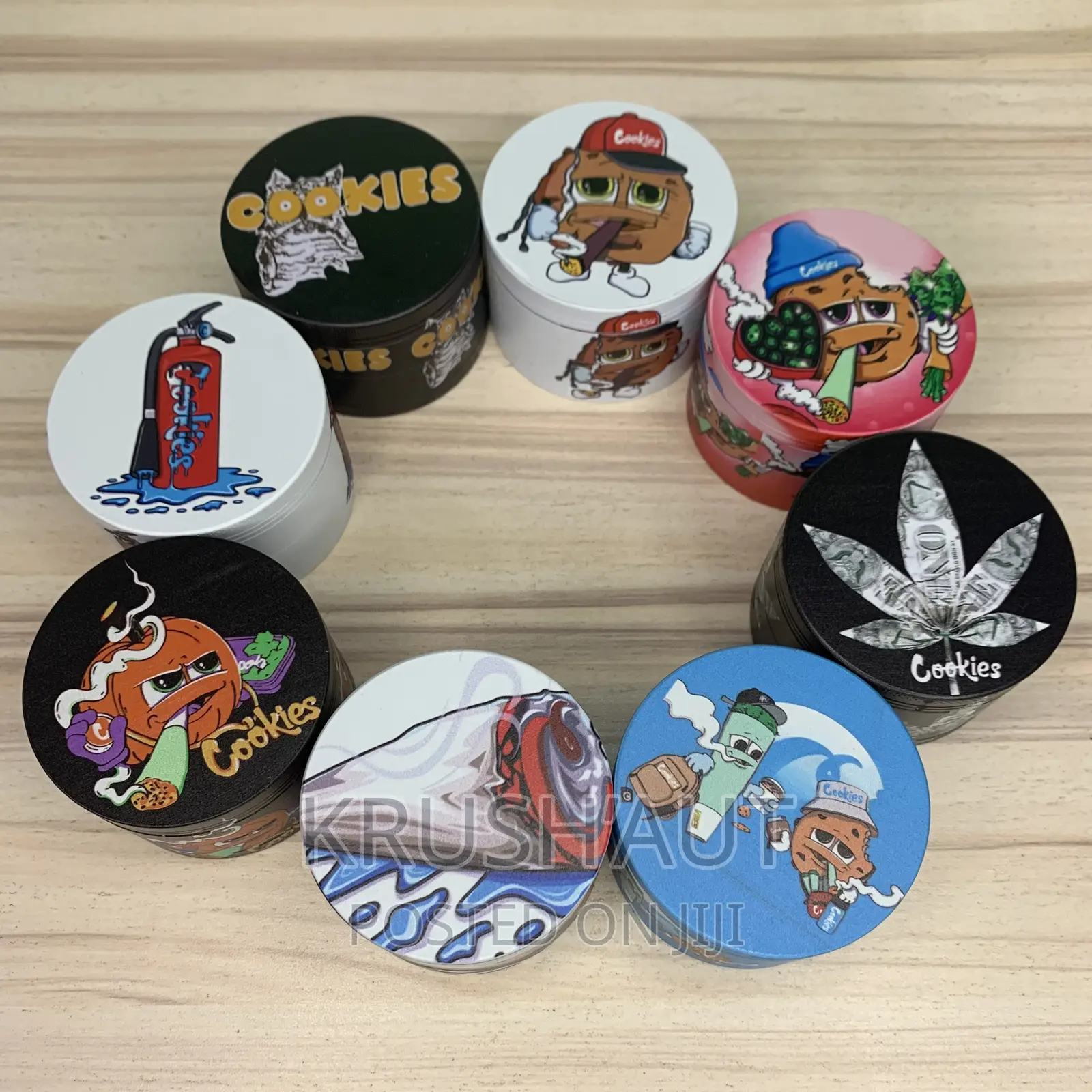 Metal Grinder - Big Size ( 63mm )