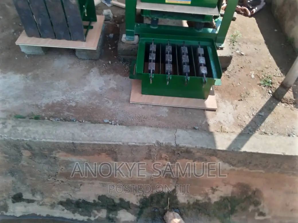 4 in 1 Electric Block Machine(Available Now)