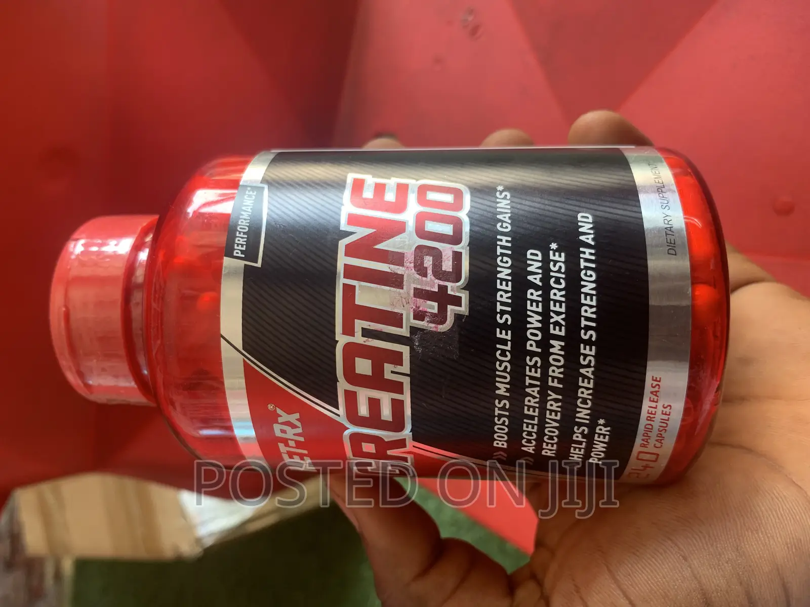 Creatine 4200 Supplements for Men’S Body Building/Energy