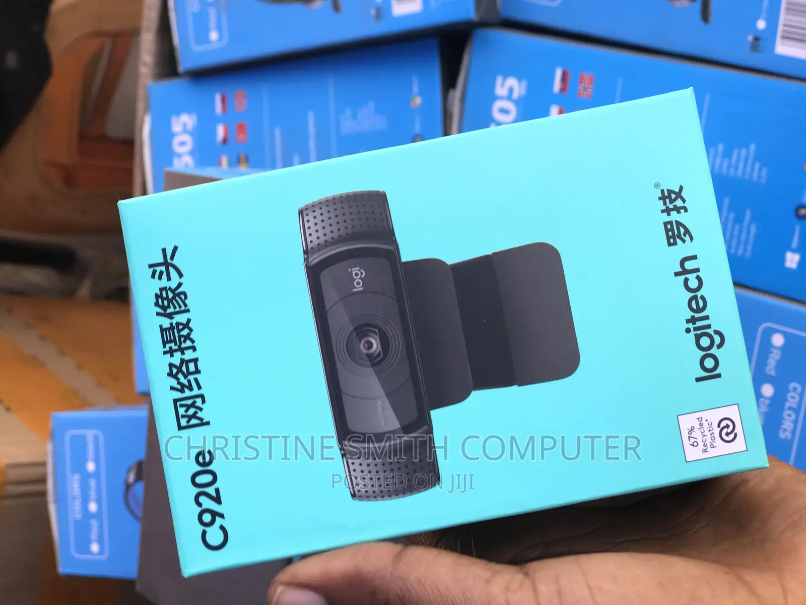 Logitech Webcam C920 Pro