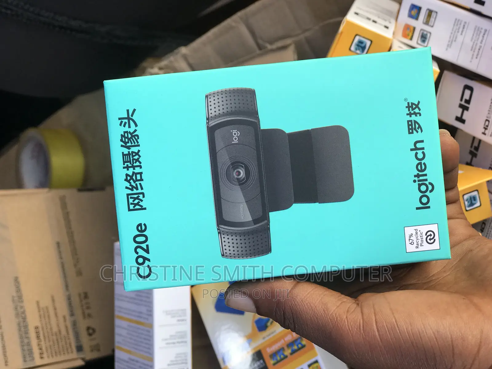 Logitech Webcam C920 Pro