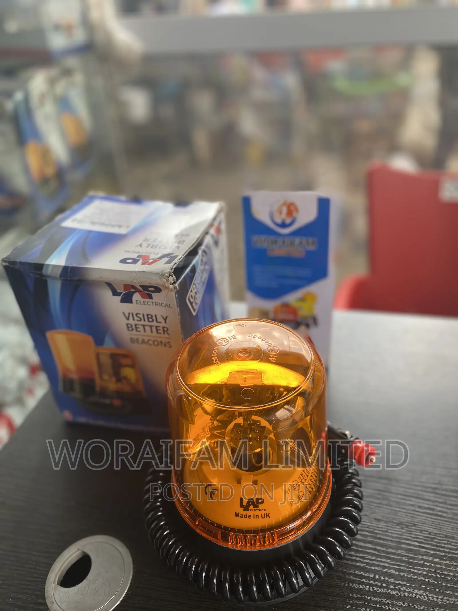 Amber Light12/24V