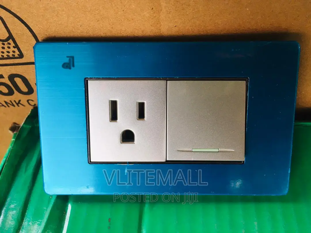110 Single Socket With Switch - LP