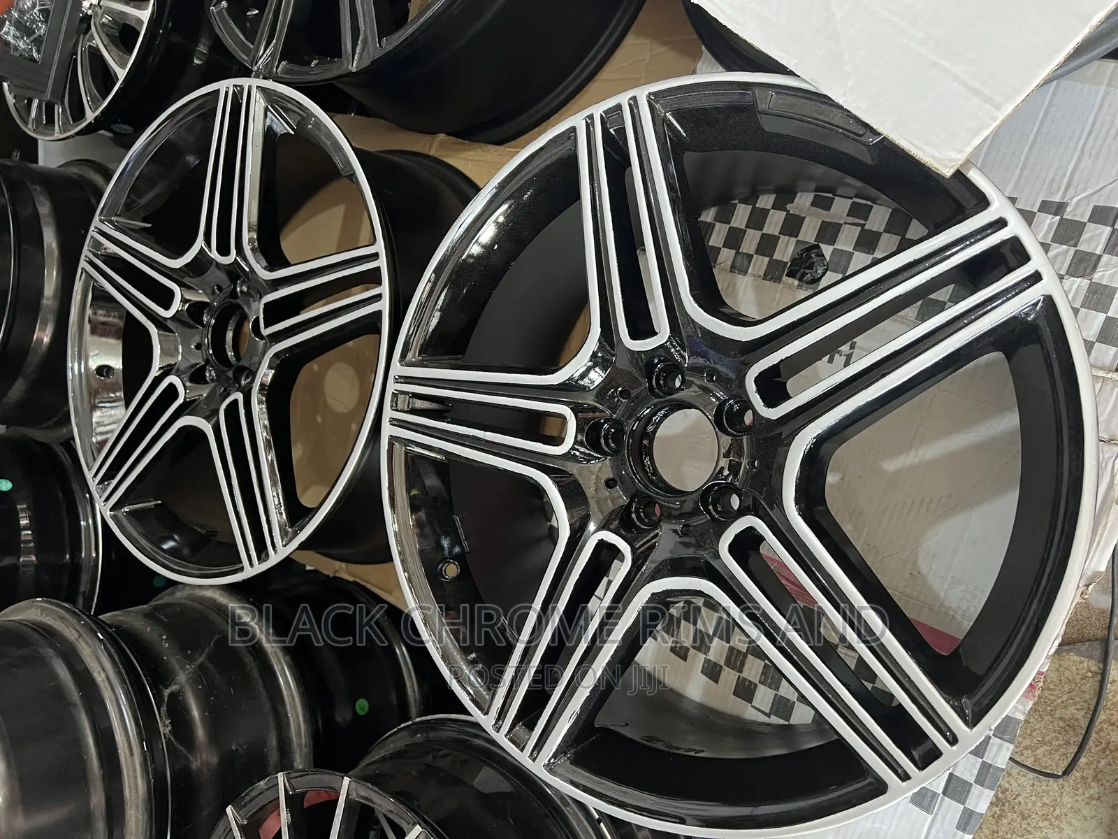 Original Benz Rim 20 Used