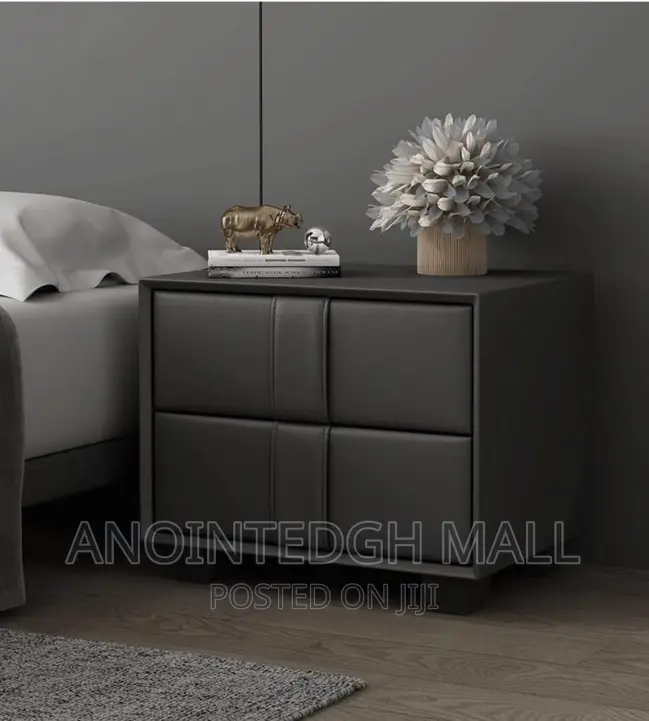 Bedside Drawer - Black