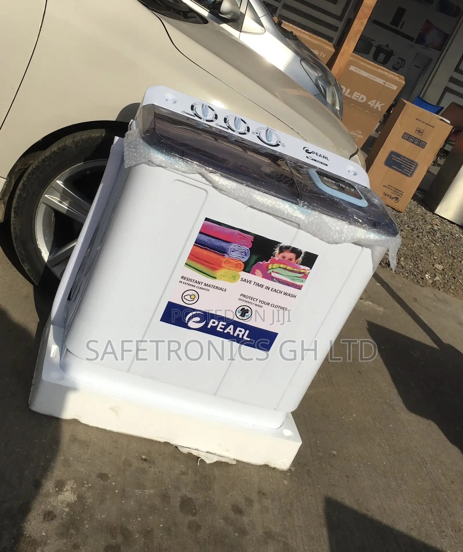 Washingmachine Topload Semiautomatic 7kg Pearl Available