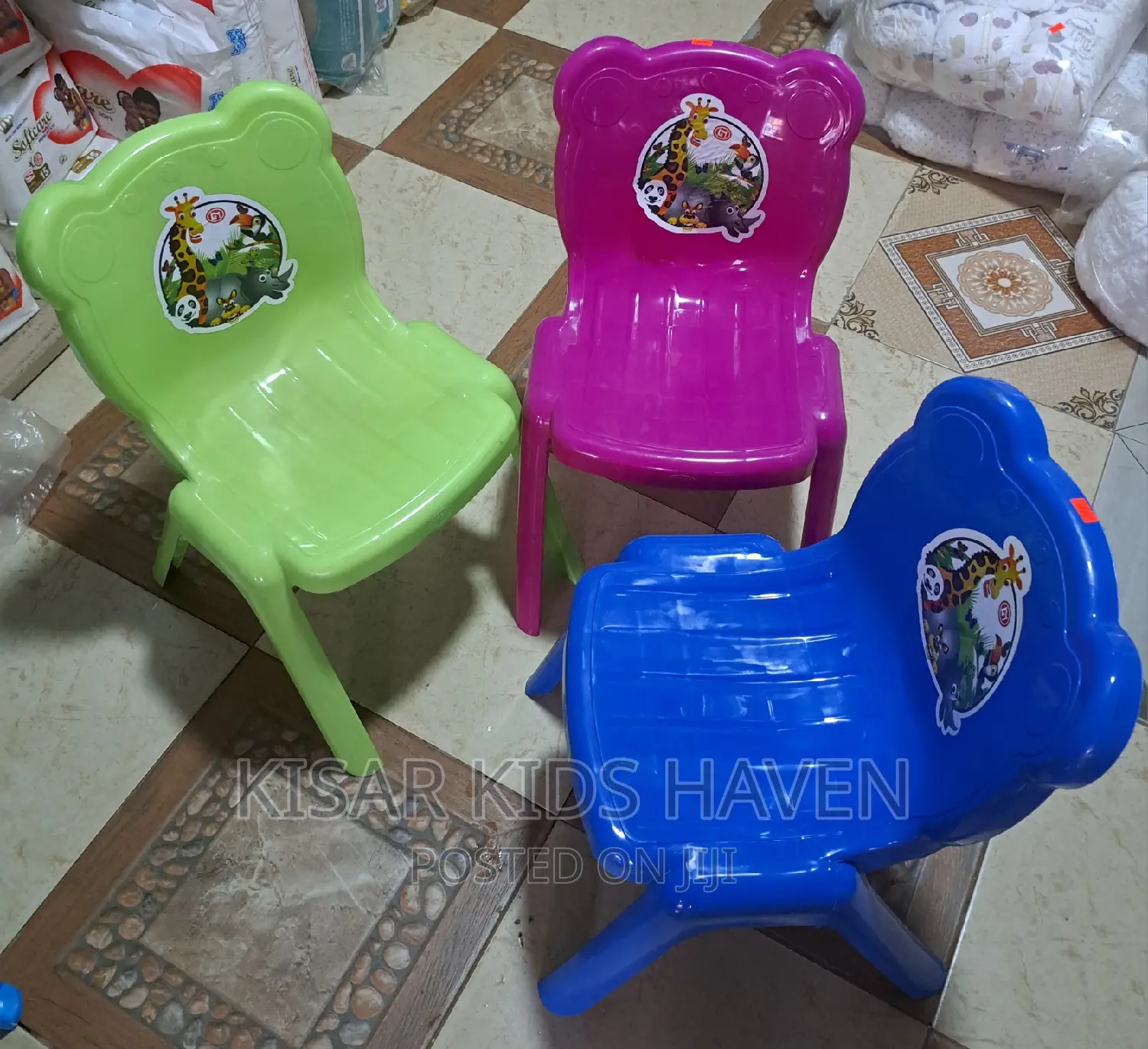 Kids Plastic Chair 1 Year to 4 Years