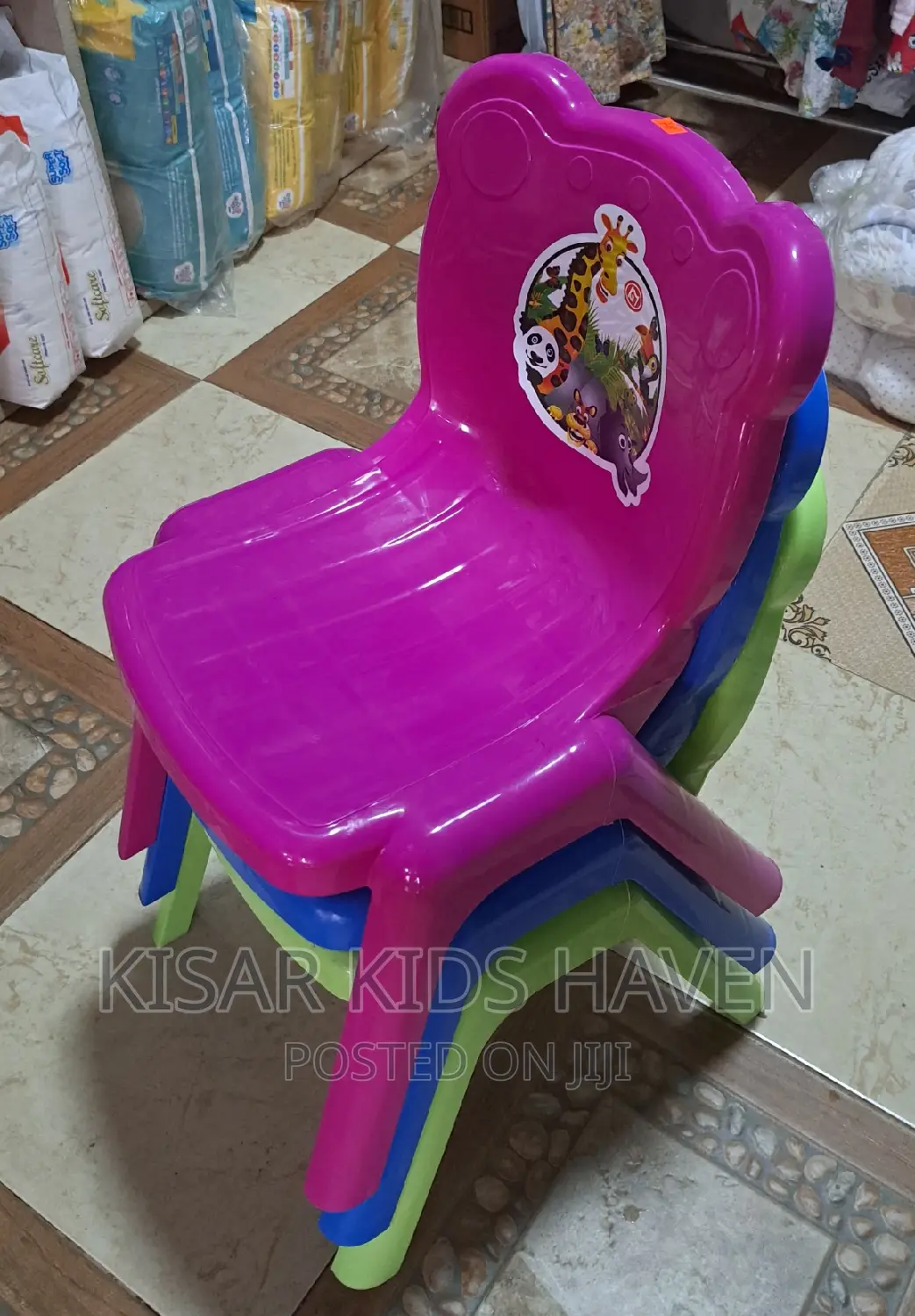 Kids Plastic Chair 1 Year to 4 Years
