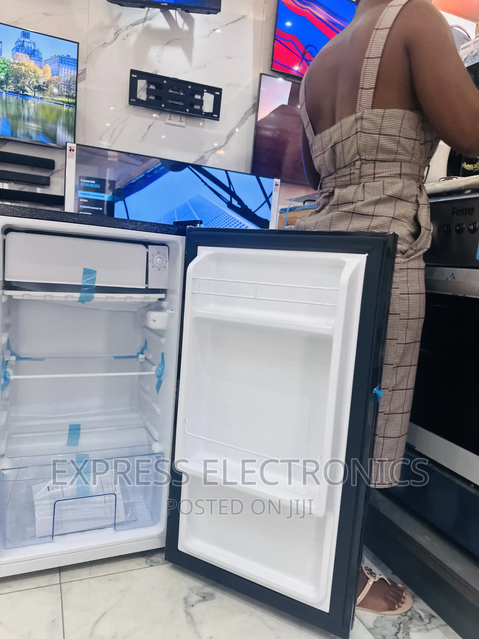 Call or Text Us for Table Top Fridge PF-109 Pearl