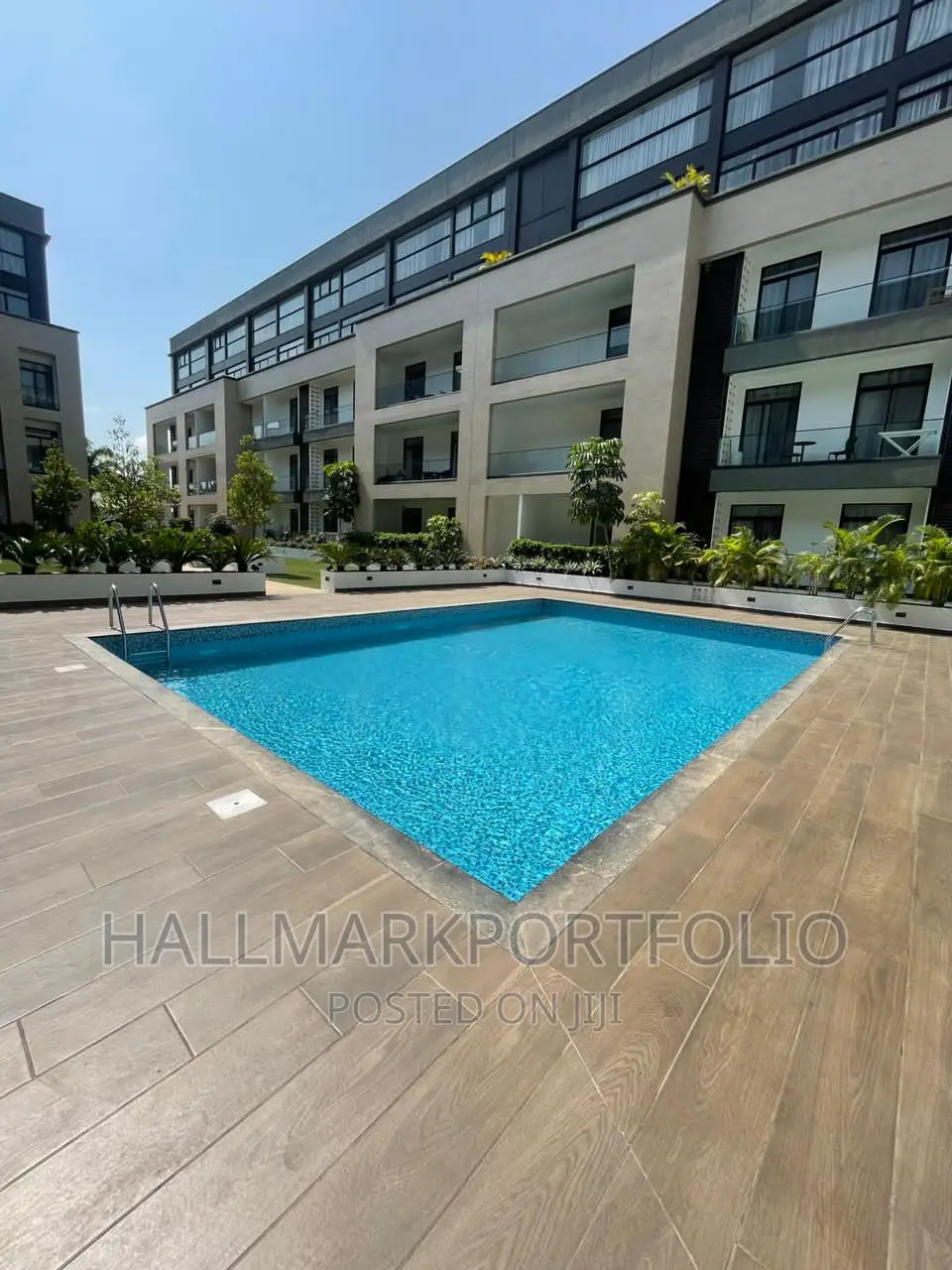 Furnished Studio Apartment in US Embassy Area for sale