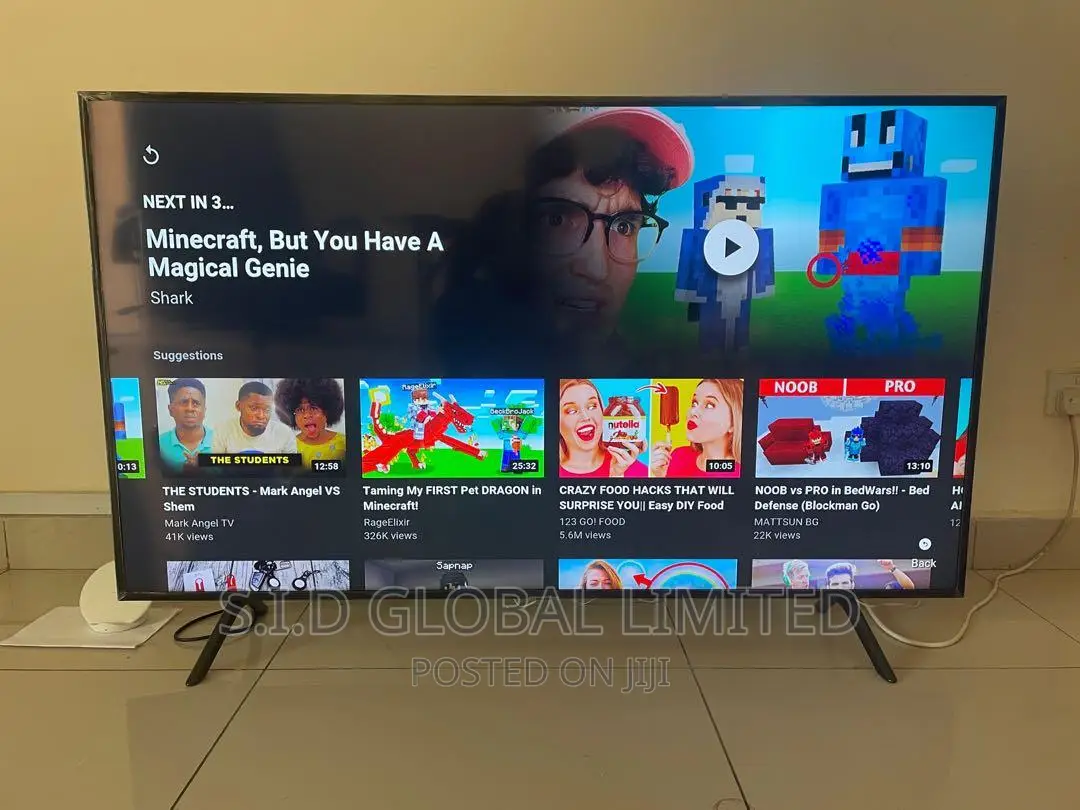 65" Samsung HDR Uhd Smart LED TV