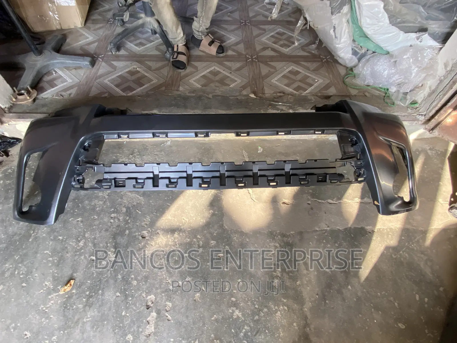 Toyota High Lander Front Bumper Upper 2018/2019/2020