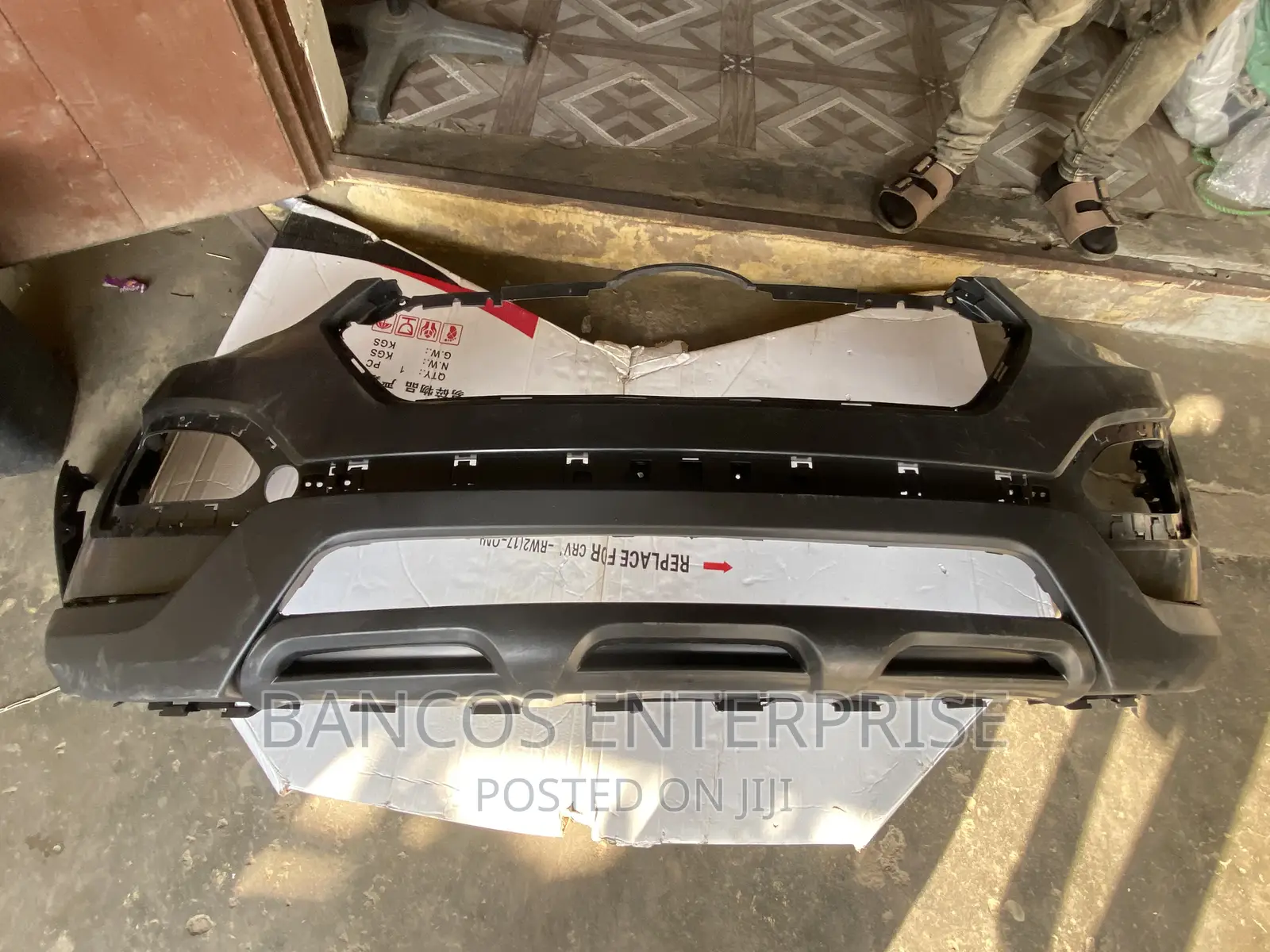 Hyundai Santa Fe 2013/2014 Complete Bumper