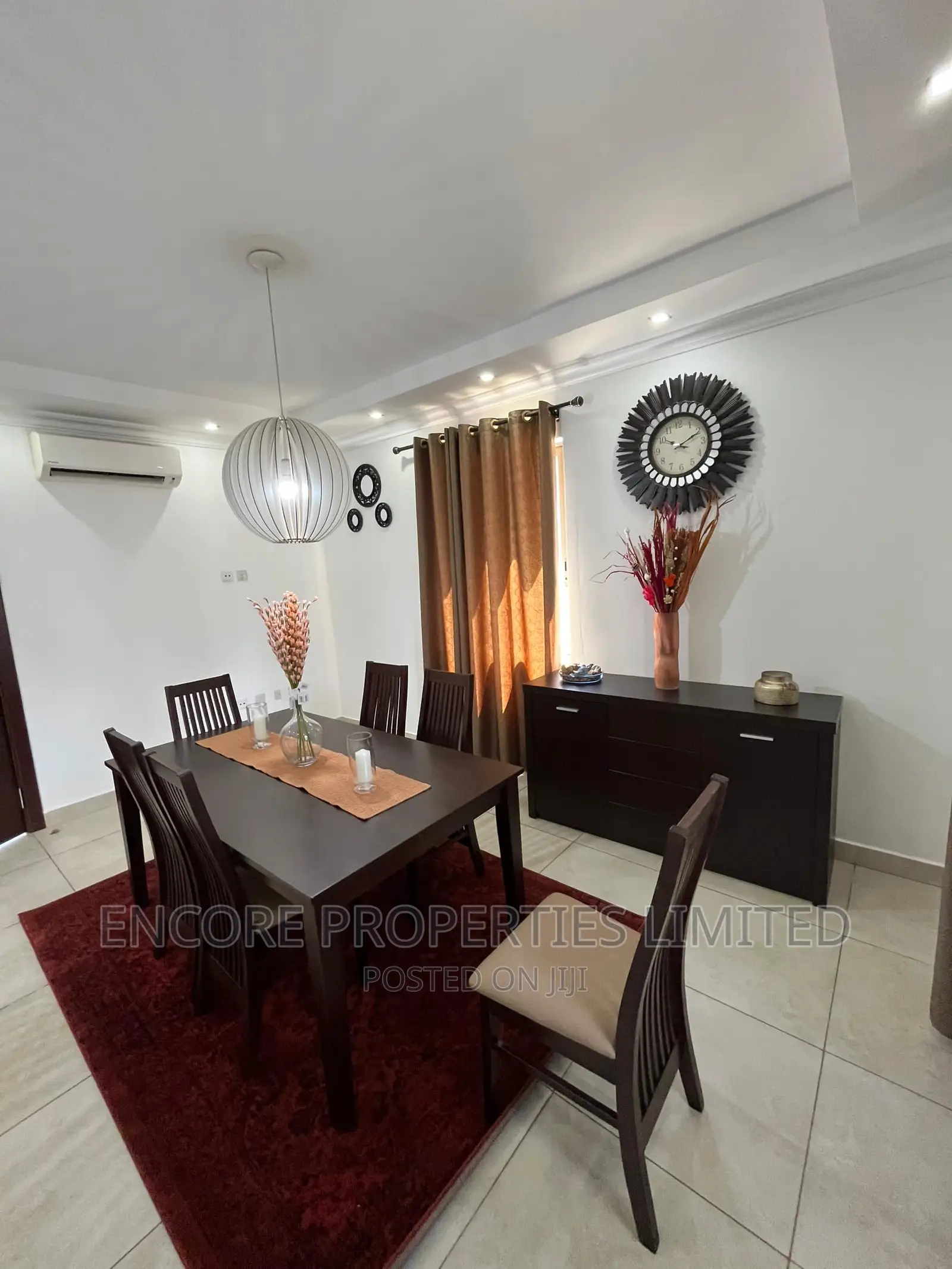 Furnished 4bdrm Townhouse / Terrace for rent