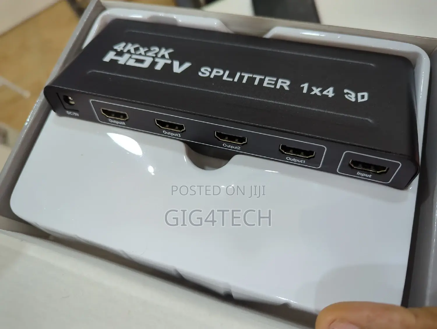 HDTV 1×4 Channel Hdmi Splitter