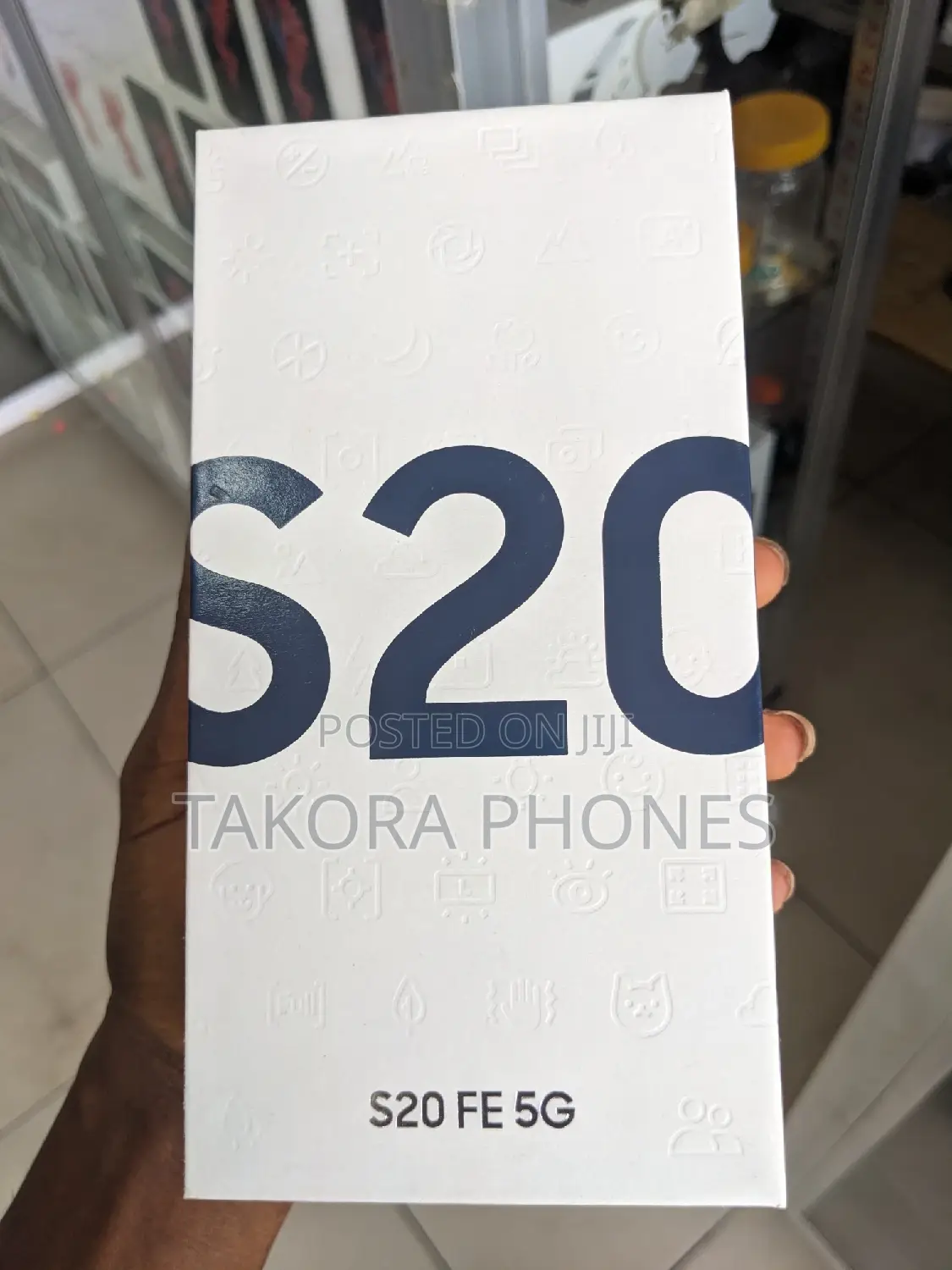 New Samsung Galaxy S20 FE 5G SD865 128 GB Black