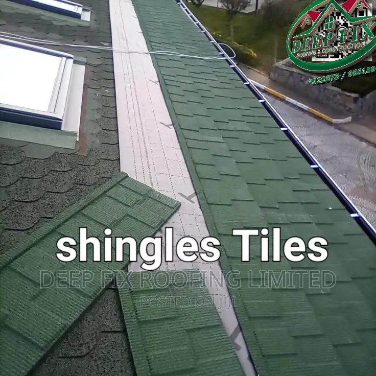 Shingles Tiles Stone Coated 0.45mm 50 Years