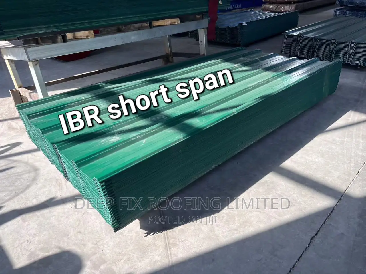 Aluzinc Premium Ibr Park